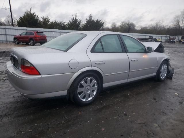 2003 Lincoln LS