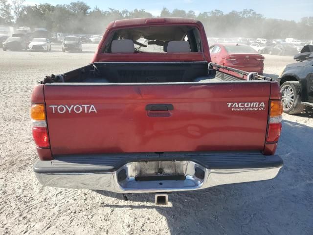 2001 Toyota Tacoma Double Cab Prerunner