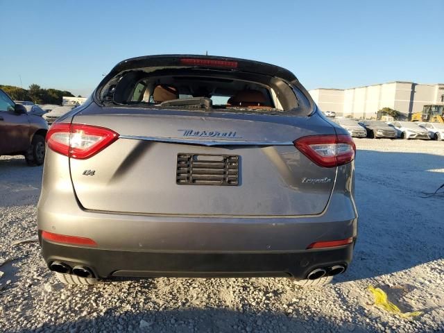 2018 Maserati Levante