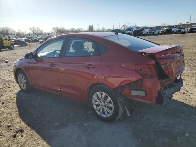 2018 Hyundai Accent SE