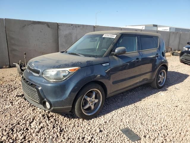 2016 KIA Soul +