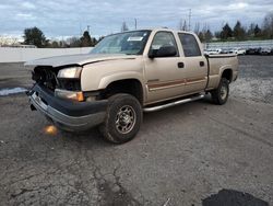 Chevrolet Silverado k2500 Heavy dut salvage cars for sale: 2004 Chevrolet Silverado K2500 Heavy Duty