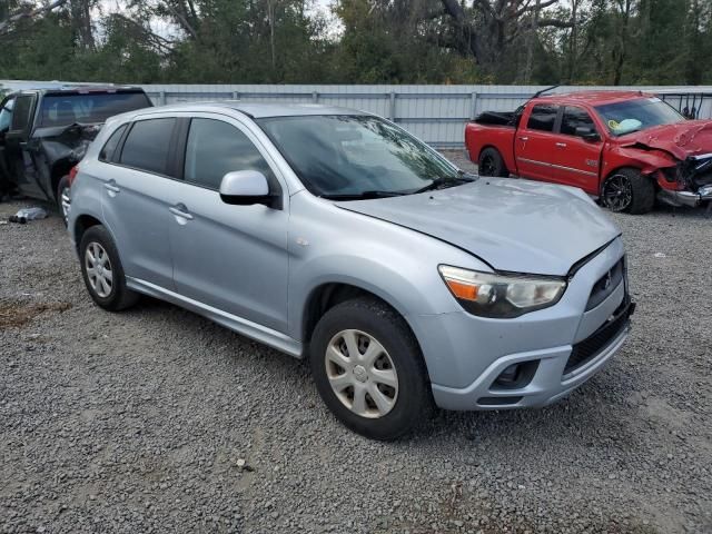 2012 Mitsubishi Outlander Sport ES