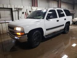 Chevrolet Tahoe salvage cars for sale: 2004 Chevrolet Tahoe C1500