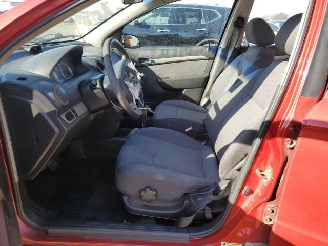 2007 Chevrolet Aveo Base