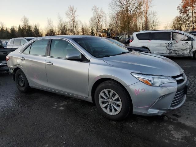 2016 Toyota Camry LE