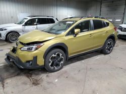 Subaru salvage cars for sale: 2021 Subaru Crosstrek Limited