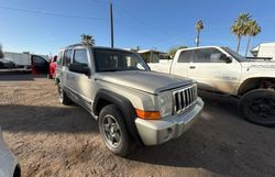 Jeep Commander salvage cars for sale: 2008 Jeep Commander Sport