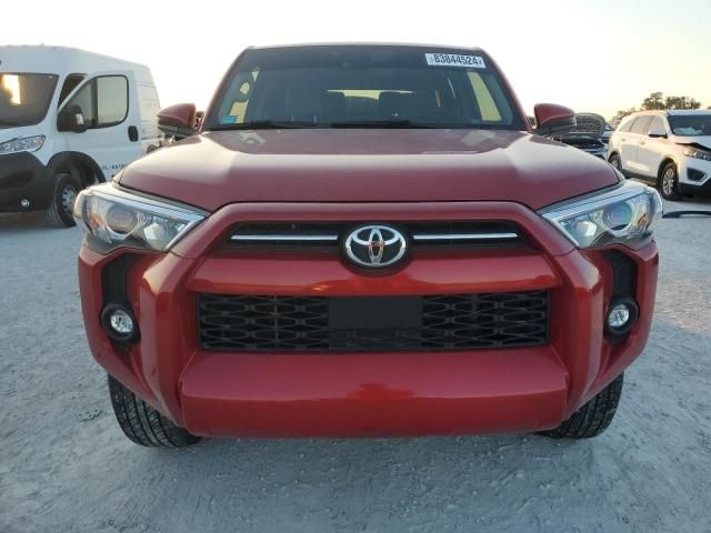 2021 Toyota 4runner SR5