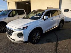 Hyundai salvage cars for sale: 2020 Hyundai Santa FE SEL