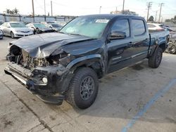 Toyota Tacoma salvage cars for sale: 2017 Toyota Tacoma Double Cab