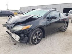 Honda Civic Vehiculos salvage en venta: 2015 Honda Civic EX