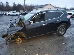 Salvage cars for sale from Copart York Haven, PA: 2016 Nissan Rogue S