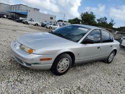 Saturn salvage cars for sale: 2002 Saturn SL