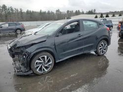 Honda salvage cars for sale: 2019 Honda HR-V Sport