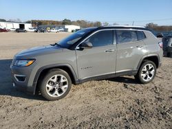 Jeep Compass salvage cars for sale: 2020 Jeep Compass Limited