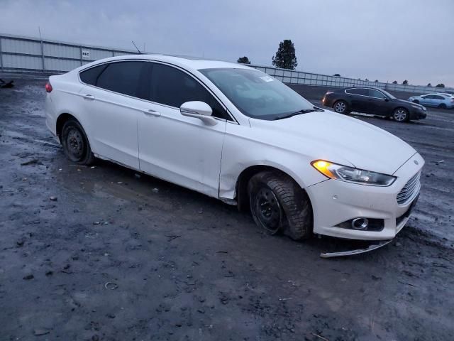 2013 Ford Fusion SE Hybrid