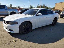 Dodge Charger salvage cars for sale: 2016 Dodge Charger SXT