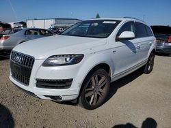 Audi q7 salvage cars for sale: 2015 Audi Q7 Premium Plus