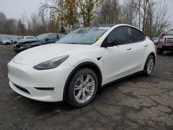 Tesla Model y salvage cars for sale: 2023 Tesla Model Y