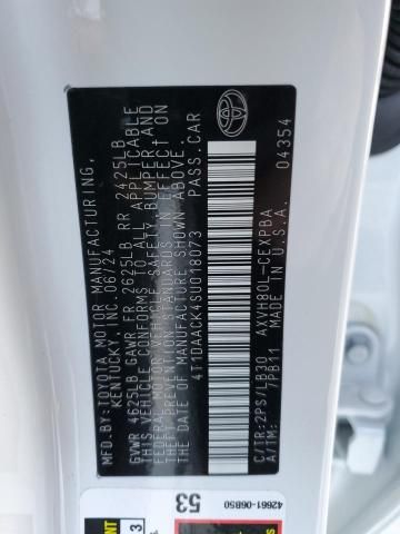 2025 Toyota Camry XSE