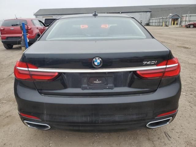 2016 BMW 740 I