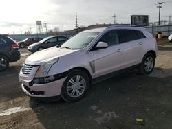 Cadillac salvage cars for sale: 2015 Cadillac SRX Luxury Collection