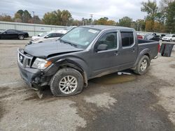 Salvage cars for sale from Copart Shreveport, LA: 2016 Nissan Frontier S