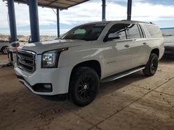 GMC salvage cars for sale: 2016 GMC Yukon XL K1500 SLE