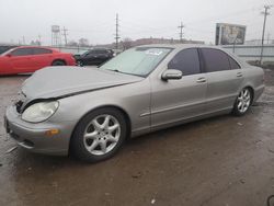 Mercedes-Benz salvage cars for sale: 2005 Mercedes-Benz S 430 4matic