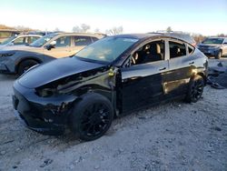 Tesla Model y salvage cars for sale: 2023 Tesla Model Y