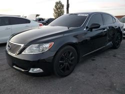 Lexus ls460 salvage cars for sale: 2007 Lexus LS 460