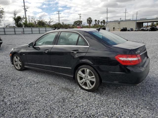 2012 Mercedes-Benz E 350 4matic