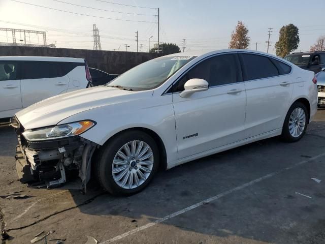 2015 Ford Fusion SE Hybrid