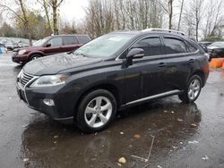 Salvage cars for sale from Copart Portland, OR: 2014 Lexus RX 350 Base