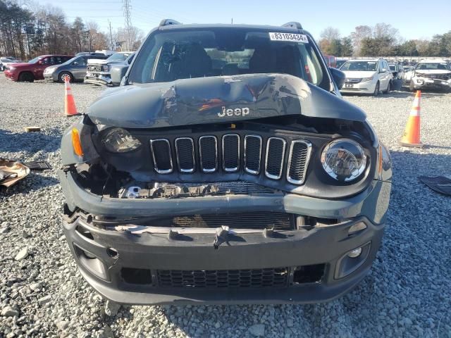 2018 Jeep Renegade Latitude