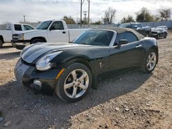 Salvage cars for sale from Copart Oklahoma City, OK: 2007 Pontiac Solstice