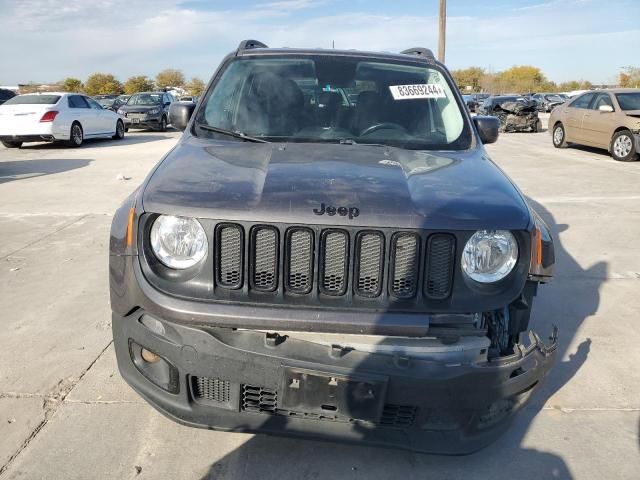 2017 Jeep Renegade Latitude