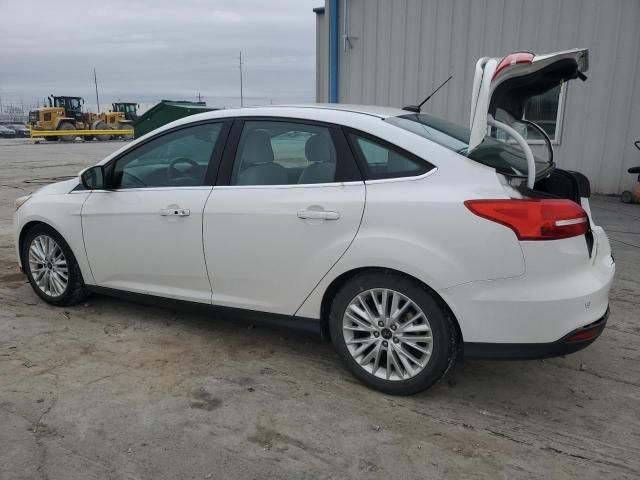 2018 Ford Focus Titanium