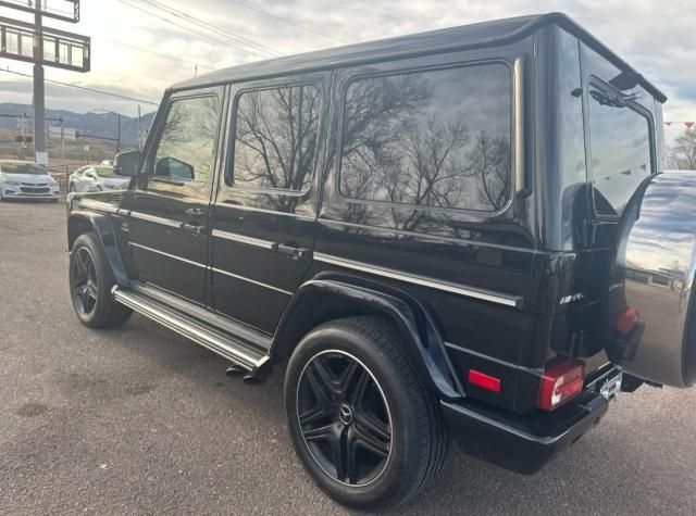 2018 Mercedes-Benz G 63 AMG