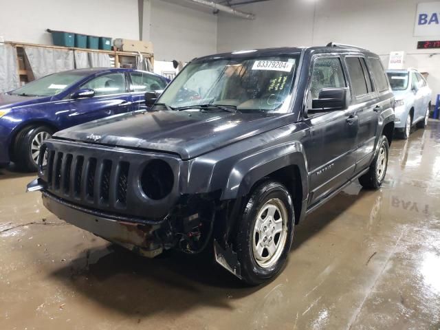 2014 Jeep Patriot Sport