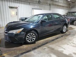 Salvage cars for sale from Copart York Haven, PA: 2017 Toyota Camry LE