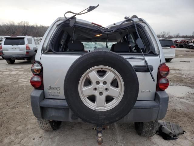 2007 Jeep Liberty Sport