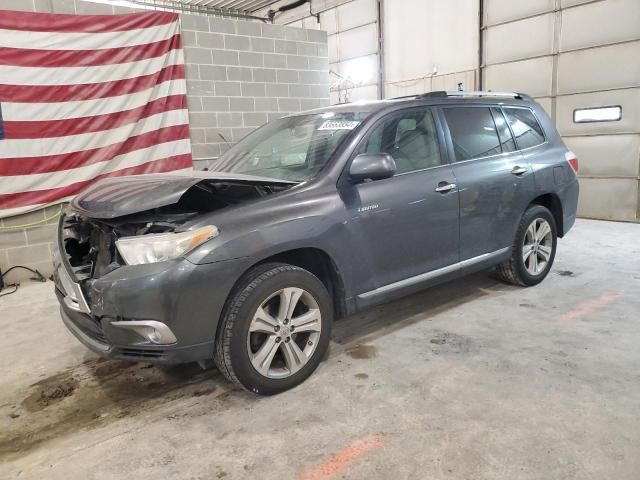 2012 Toyota Highlander Limited