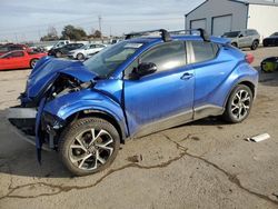 Salvage cars for sale from Copart Nampa, ID: 2021 Toyota C-HR XLE