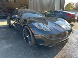 Fisker Automotive salvage cars for sale: 2012 Fisker Automotive Karma Sport