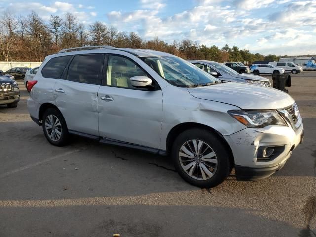 2019 Nissan Pathfinder S