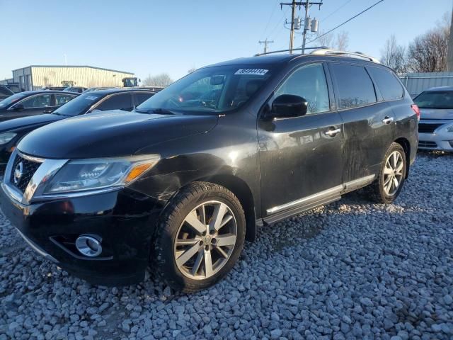 2014 Nissan Pathfinder S