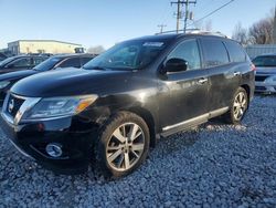 Nissan Pathfinder salvage cars for sale: 2014 Nissan Pathfinder S