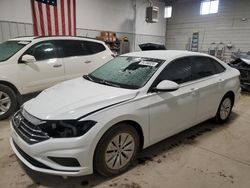 Volkswagen salvage cars for sale: 2020 Volkswagen Jetta S